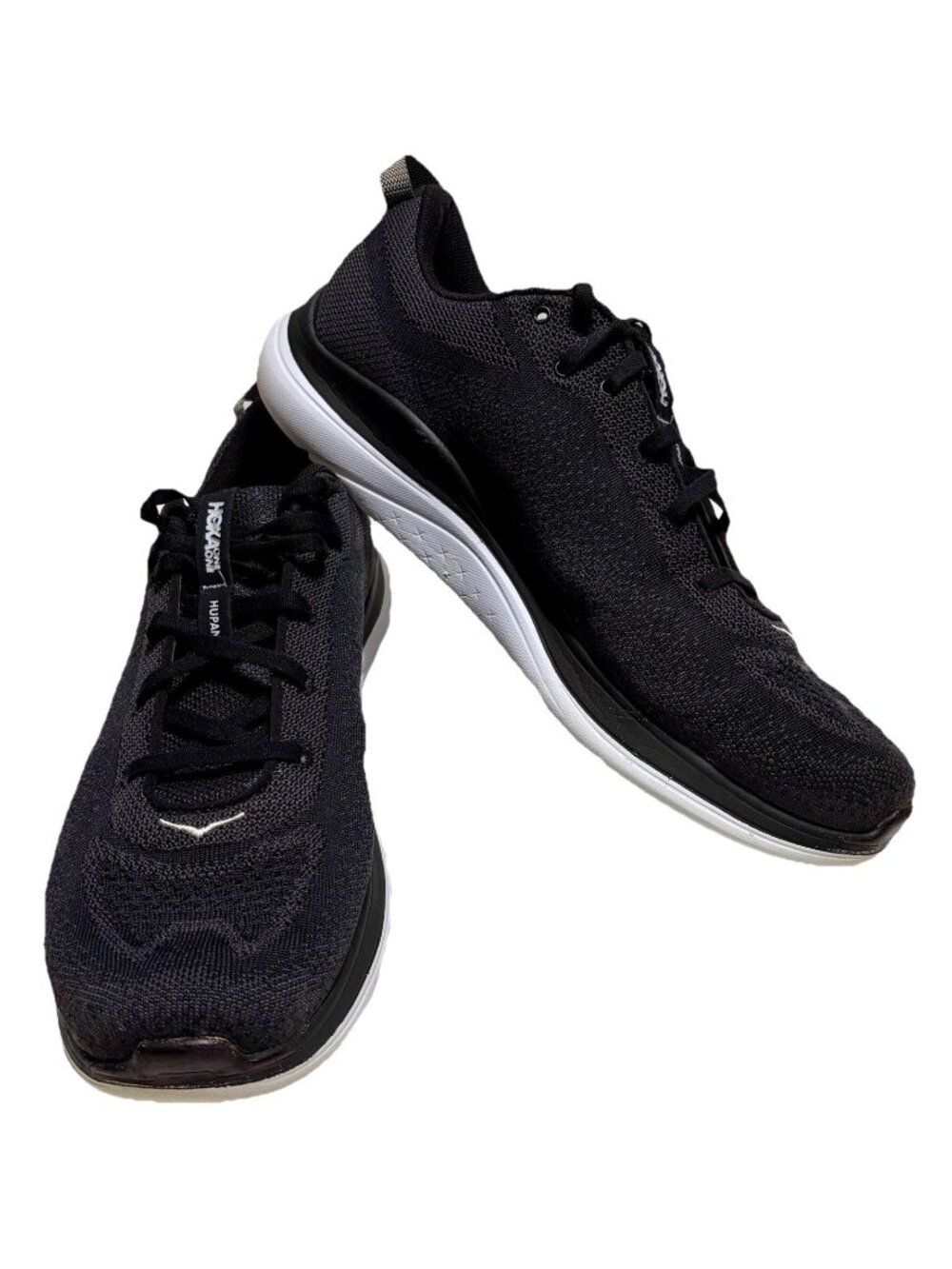 Hoka One One Hupana Flow Black Running Shoes 1102890 BDSD Men’s Size 13